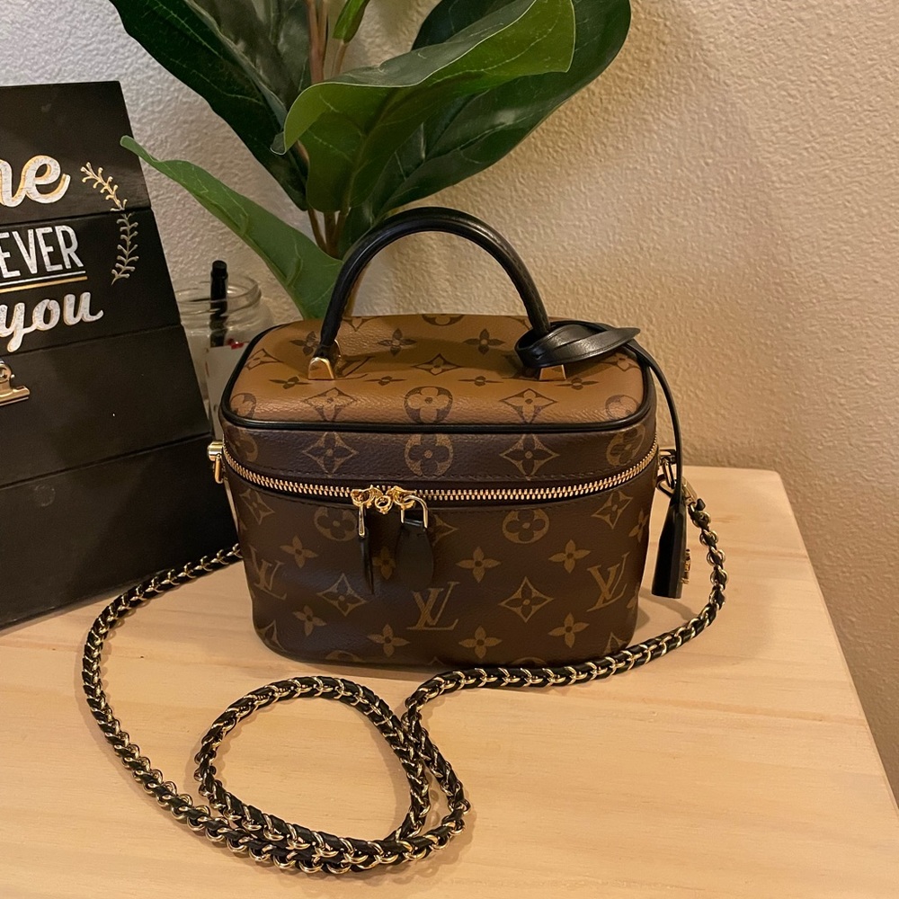 Authentic Louis Vuitton vanity bag